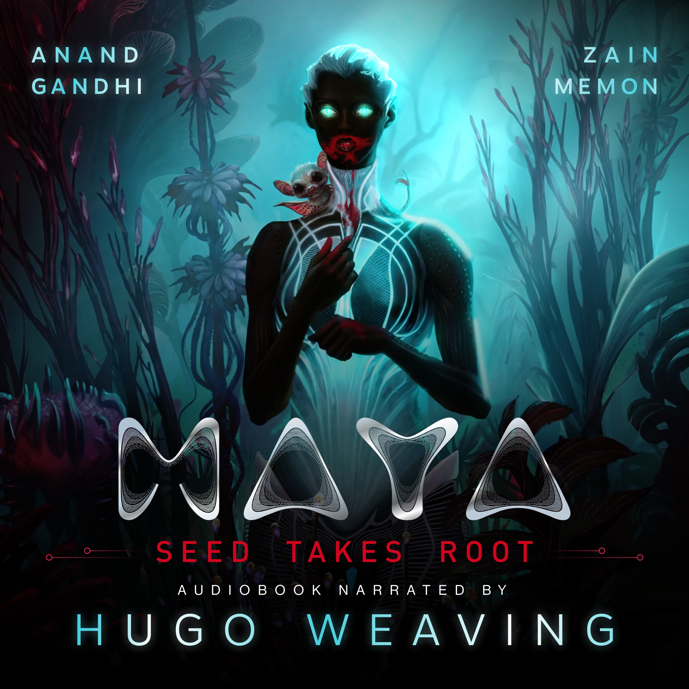 MAYA: Seed Takes Root — Audiobook cover