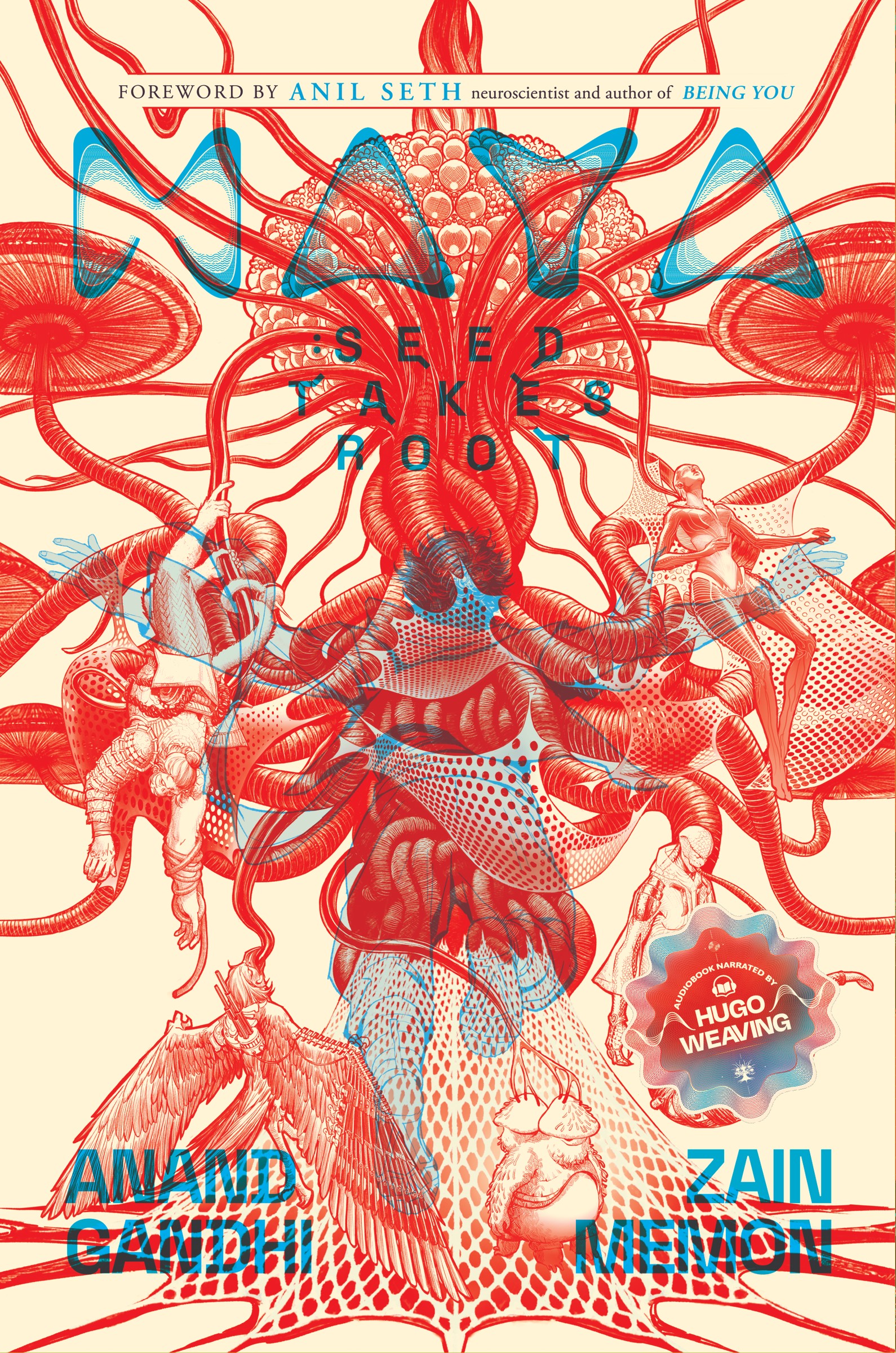 MAYA: Seed Takes Root — Hardcover cover