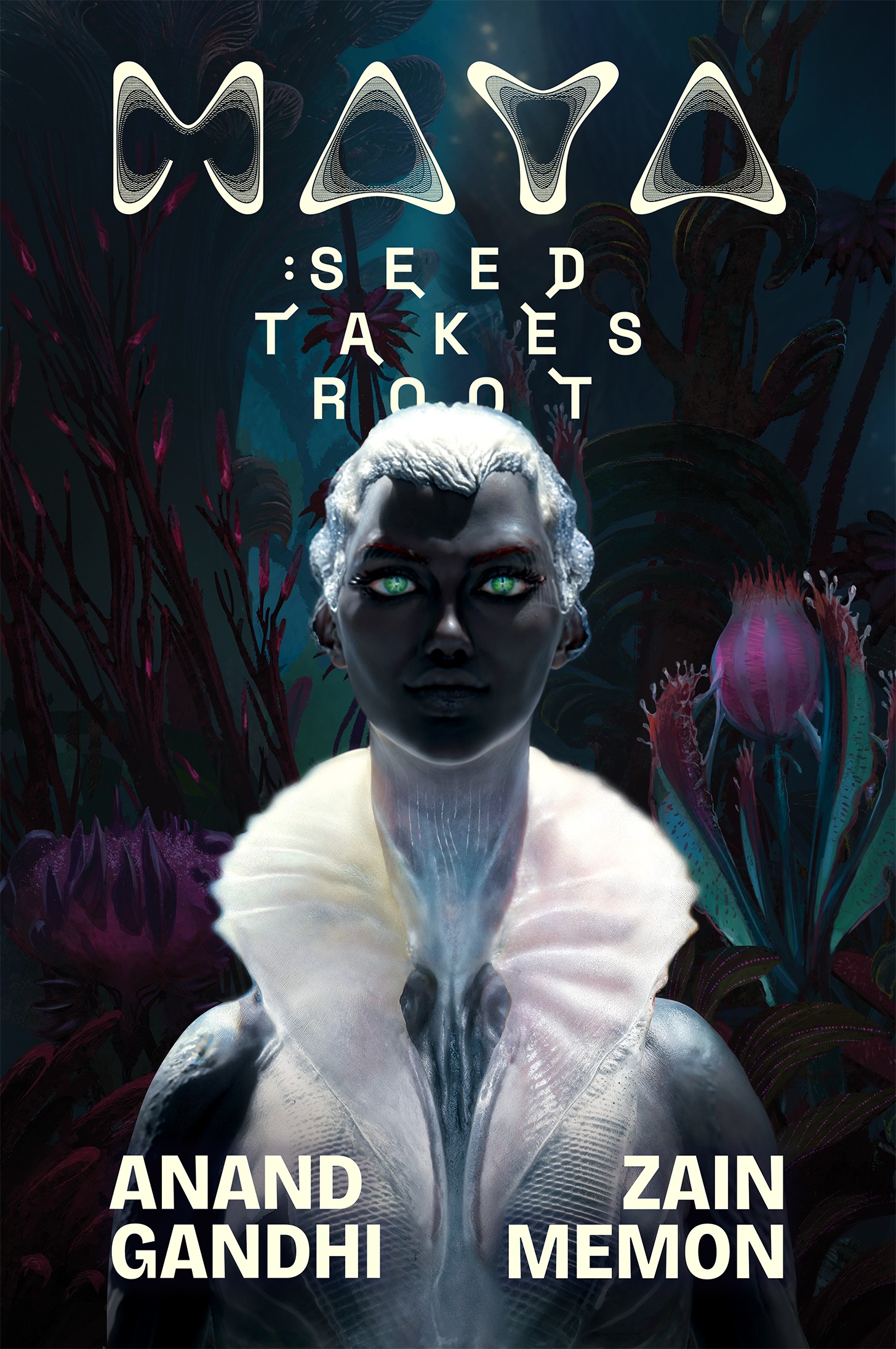 MAYA: Seed Takes Root — Ebook cover