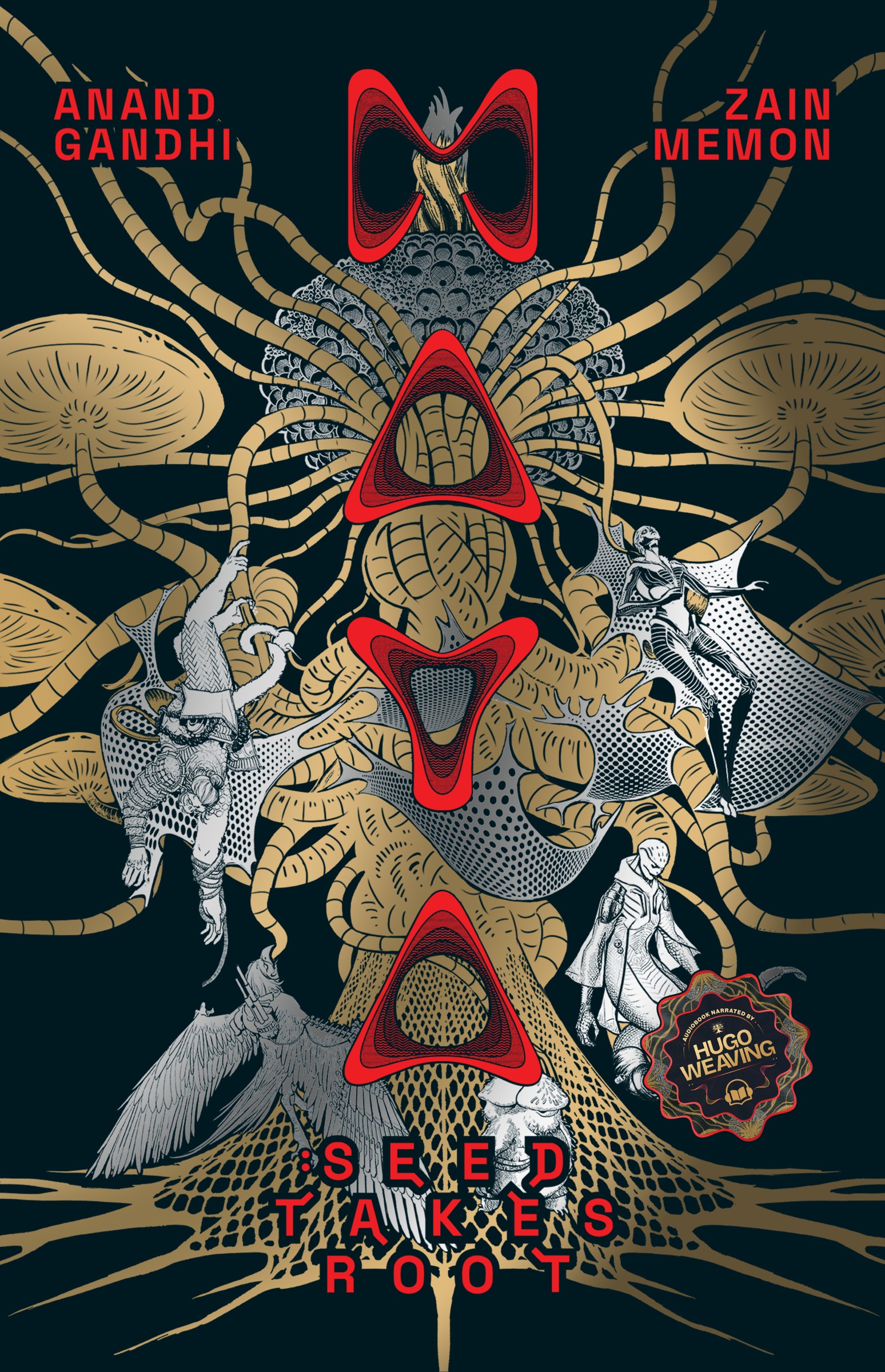 MAYA: Seed Takes Root — Paperback cover