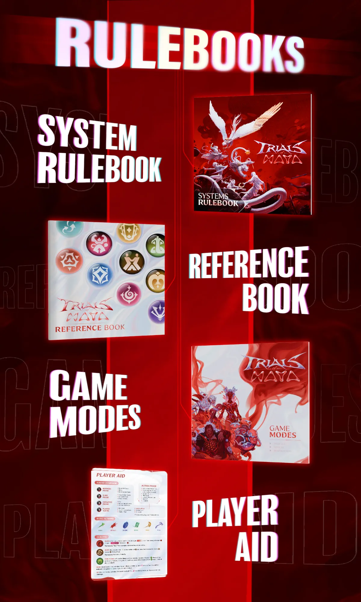 Download the Rulebooks!