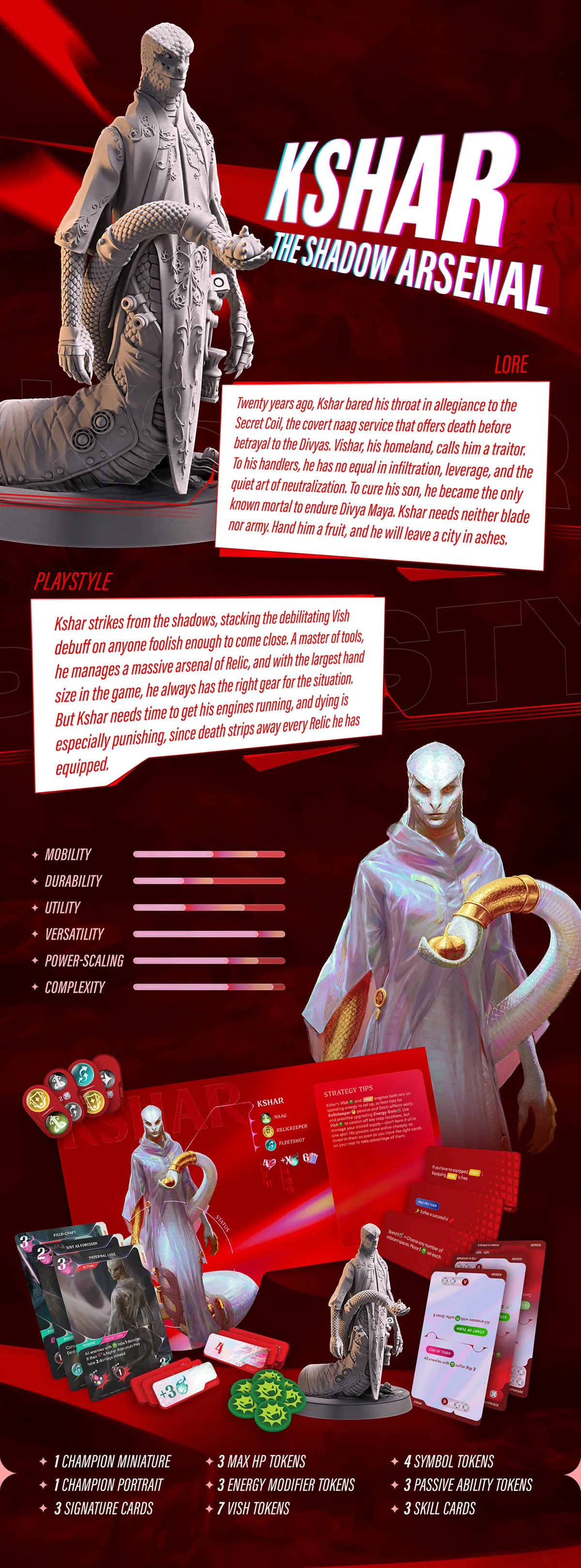 Ever-Expanding Roster of Champions