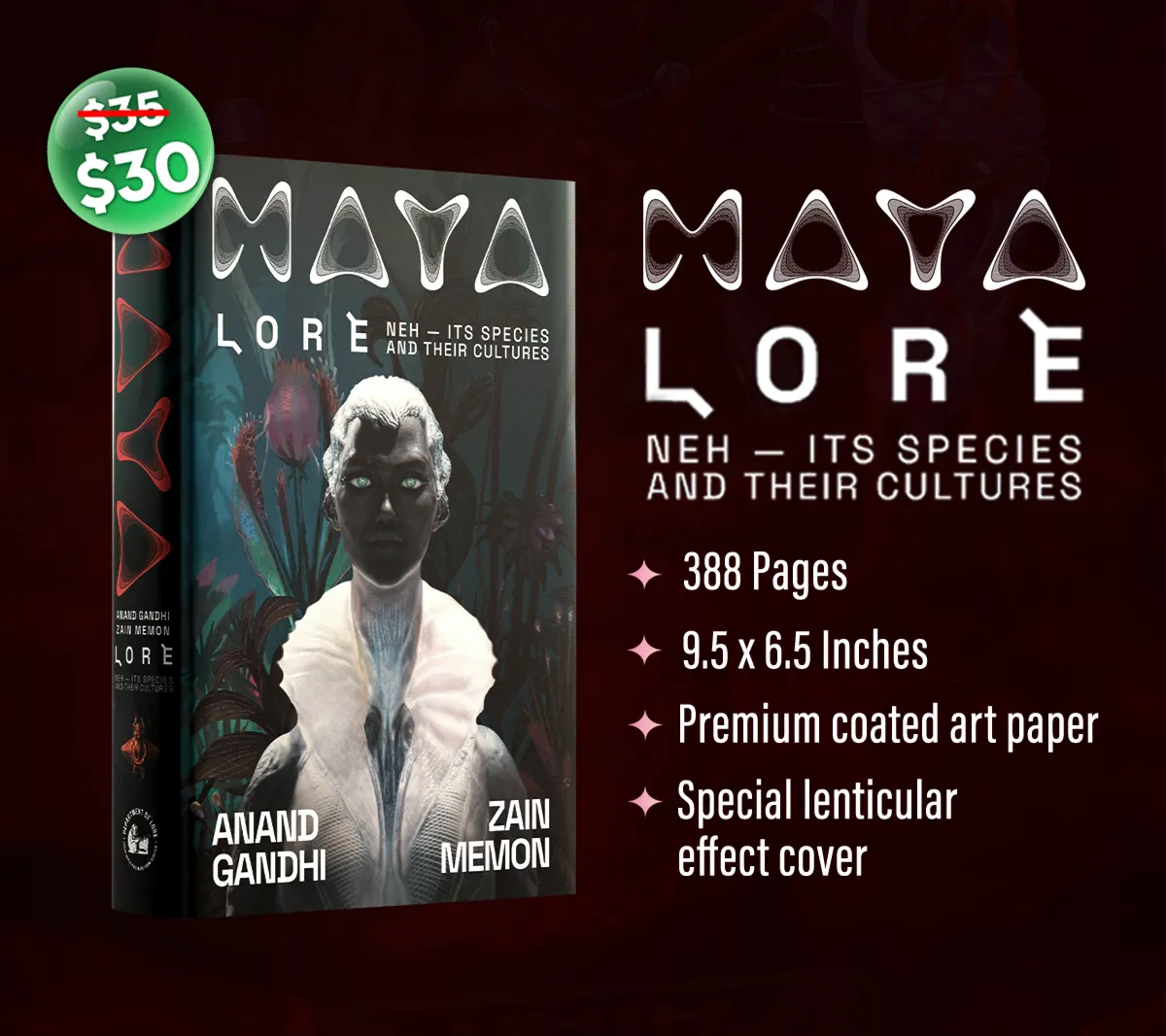 Want more Maya?