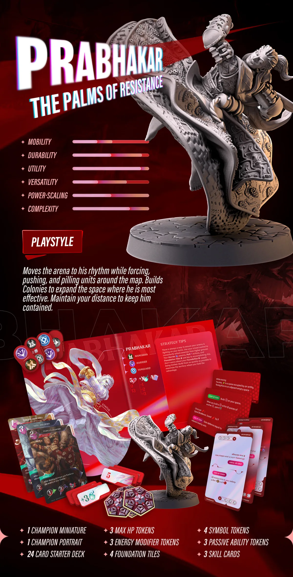 Ever-Expanding Roster of Champions