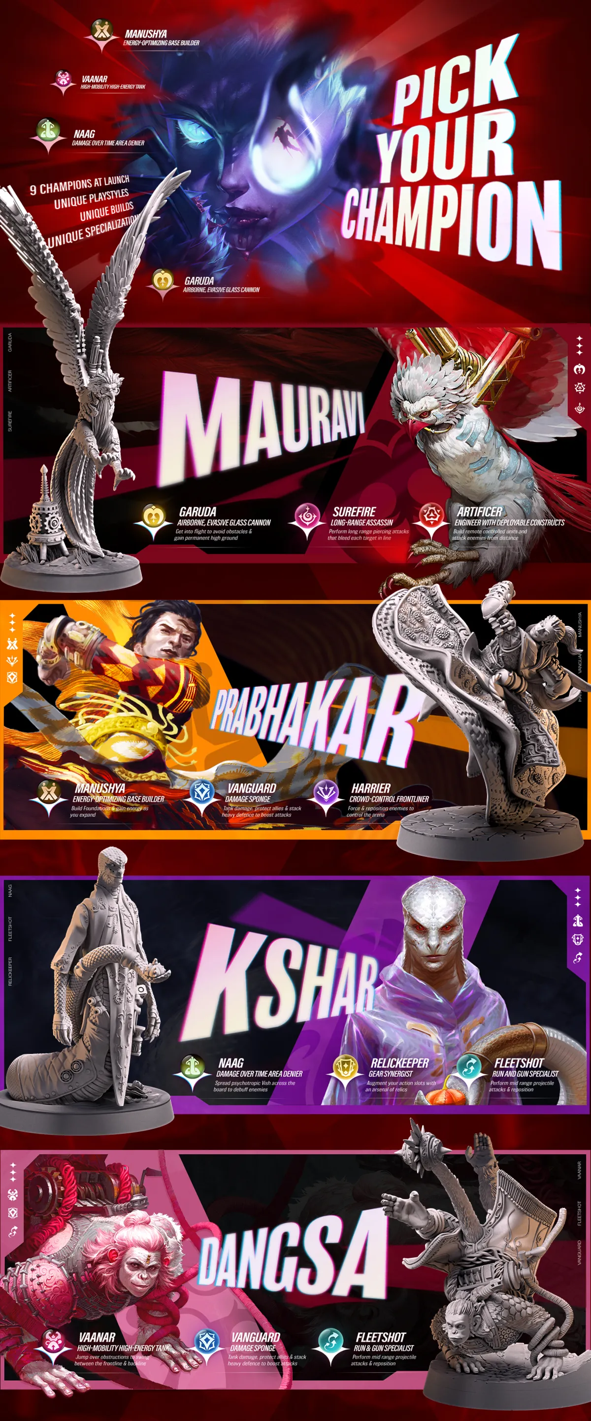 The Game System